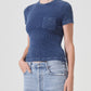 Agolde - Arlo Rib Pocket Tee