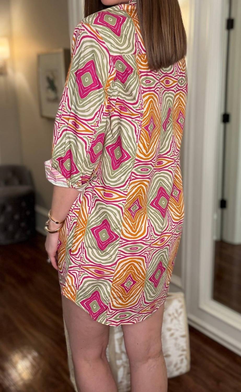 Care Tucker - Preslie Poplin Shirt Dress