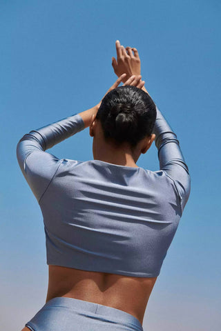 Nelblu - Inocencia V-neck Two-piece Swimsuit