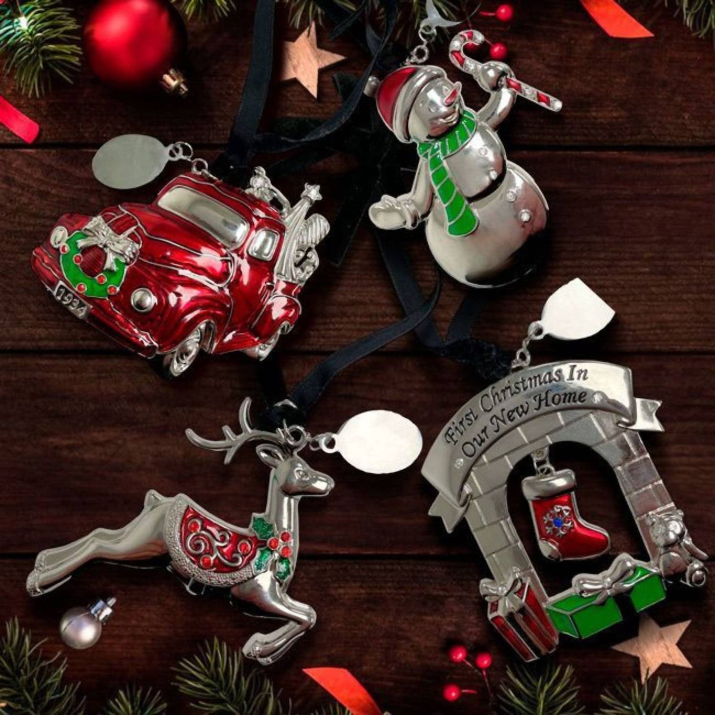 Creative Gifts International - 3D Reindeer Ornament