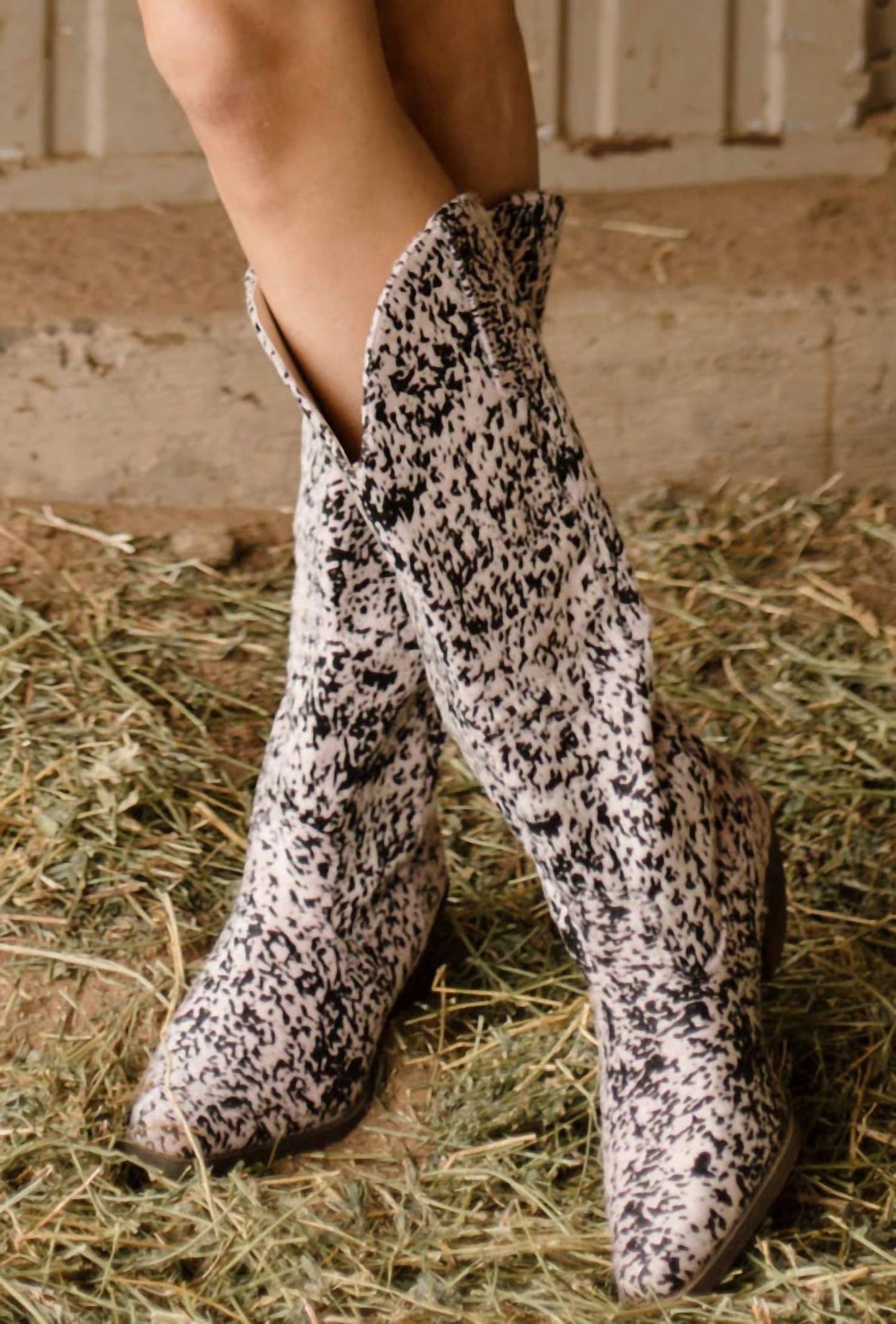 Sterling Kreek - Women's Round Em Up Boots