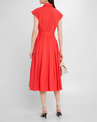 Cara Cara - Octavia Floral Cap-sleeve Dress