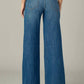 Joe'S Jeans - Lou Low Rise Wide Leg Jeans