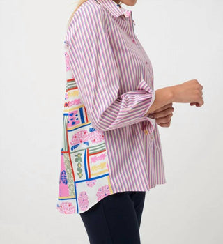 Bariloche - Lorica Stripe Blouse