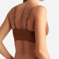 Danskin - Women's 3-pack Ribbed Seamless Bralette