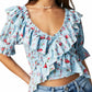 Free People - Favorite Girl Ruffle Top