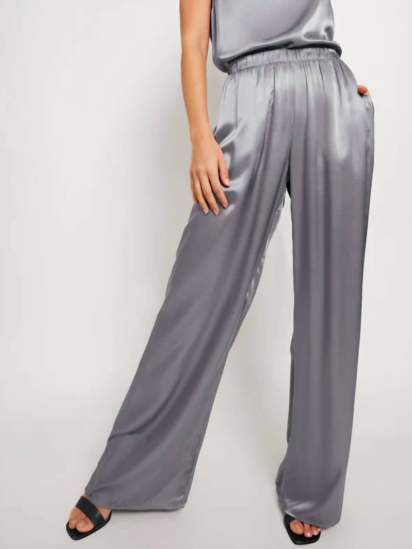 Nation Ltd - Riviera Straight Leg Pant