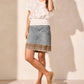 Tribal - Popover Button Front Blouse