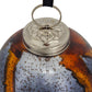 Christmas Ball Ornaments Set of 6 Glass Decorative Hanging Balls