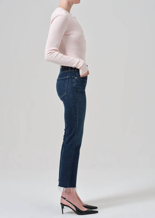 Citizens Of Humanity - Isola Mid Rise Cropped Boot Jeans