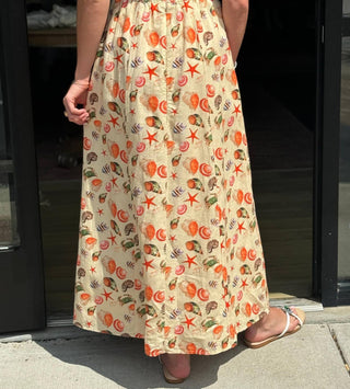 Anna Cate - Clayton Shell Midi Dress