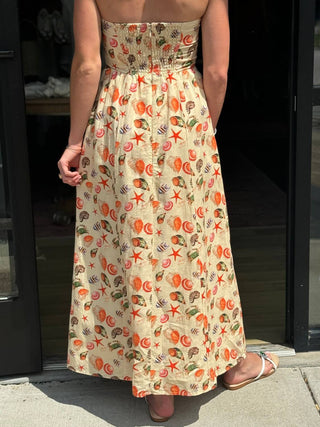 Anna Cate - Clayton Shell Midi Dress