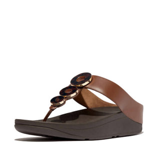 Fitflop - Women's Fino Resin Toe Post Sandal