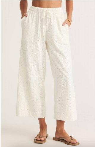 Z Supply - Romi Knit Eyelet Pant