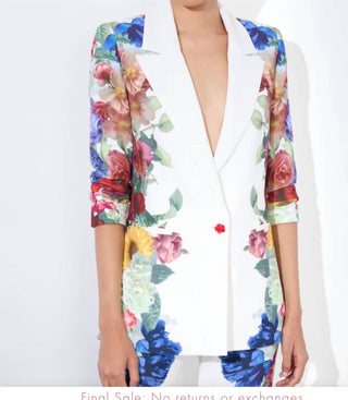 Alice + Olivia - DENNY BOYFRIEND BLAZER