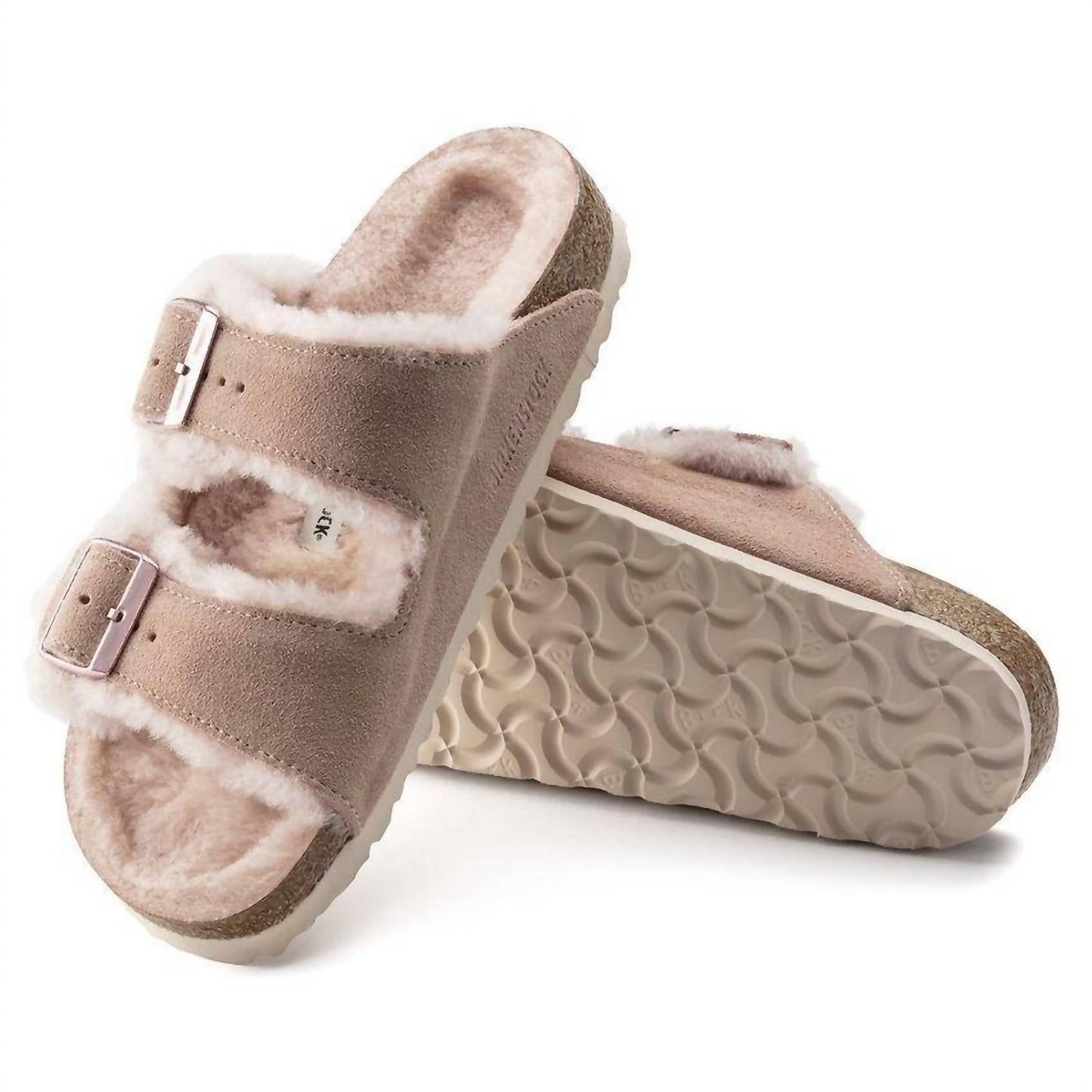 Birkenstock - Women's Arizona Fur Shearling Sandal