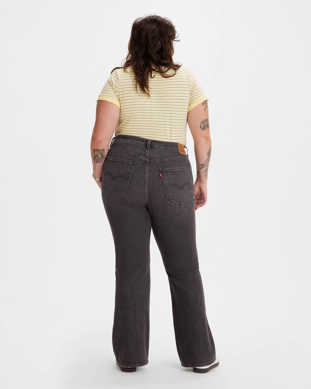 Levi'S - Women's 70's High Flare Jeans - Plus