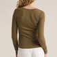 Z Supply - Scarlett Rib Henely Top