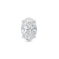 Diana M Jewels - 1.50 Cts Oval Lab Diamond Stud Earrings