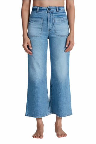 Askk Ny - Cropped Sailor Jeans