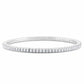 Diana M Jewels - Flexible 3.25cts Diamond Tennis Bracelet