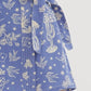 Entro - Lyla Western Motif Denim Wrap Skort