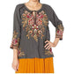 Johnny Was - Charlotte Peasant Blouse
