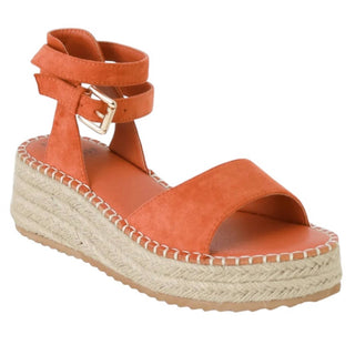 Beast Fashion - Women's Everly Fedrick Espadrille Wedge Sandal