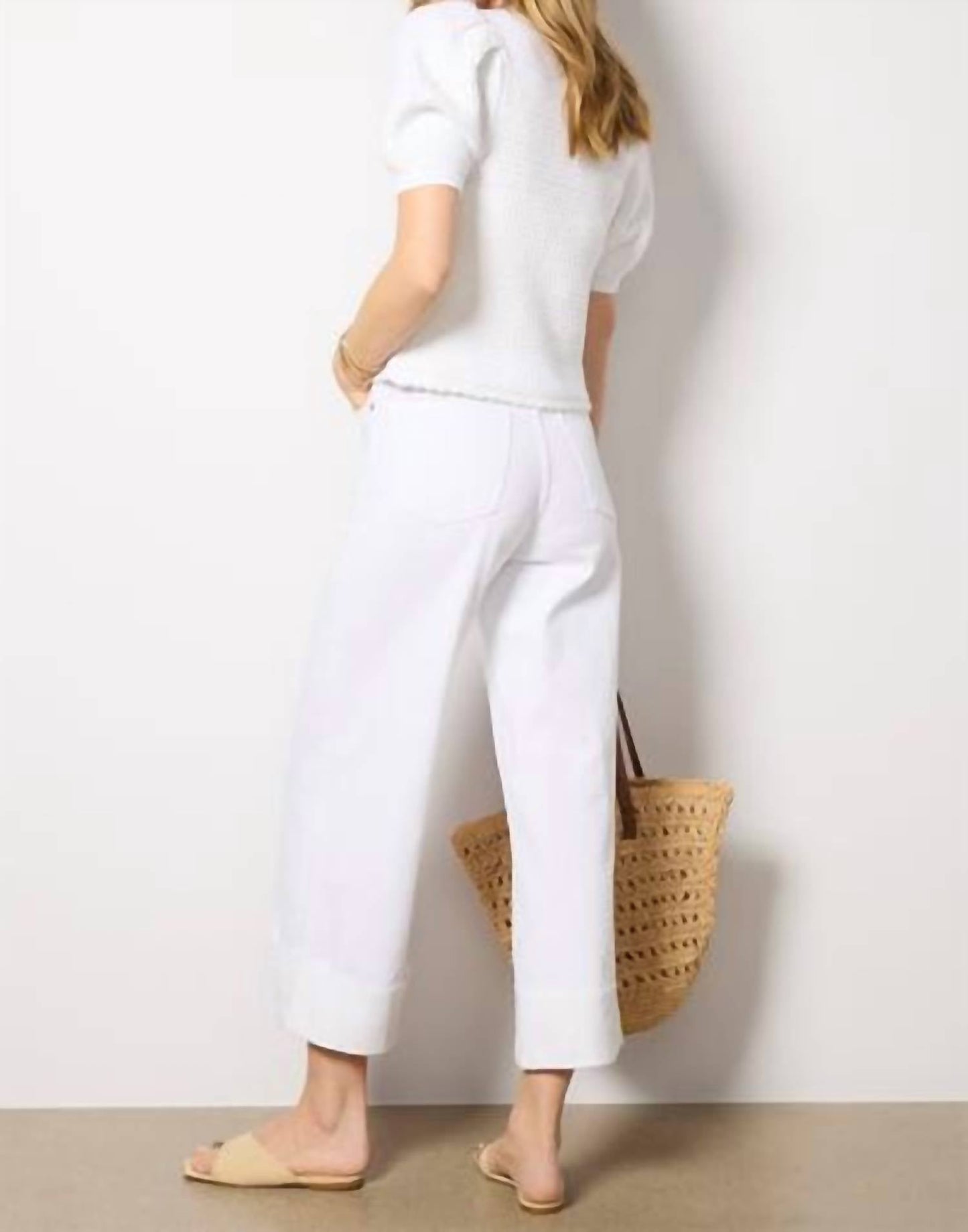 Pistola - Lana Crop With Cuff Jeans