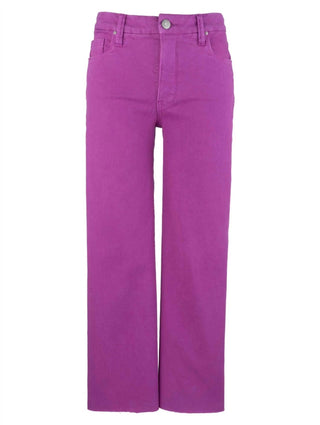 Kut From The Kloth - Meg High-rise Fab Ab Wide Leg Jean