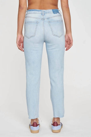 Daze - Women's Daily Driver High Rise Cigarette Jeans