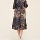 Grade & Gather - Blossom Sleeves Printed Dress
