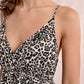 Molly Bracken - Long Leopard Print Maxi Dress