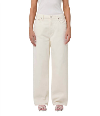 Agolde - Low Slung Baggy Jeans
