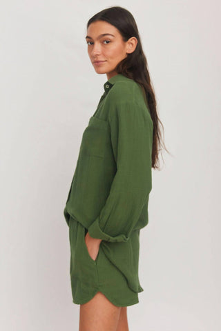 Citrine - Hampton Shirt Dress