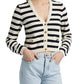 Frame - The Harbor Stripe Cardigan