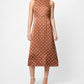 French Connection - Women's Ennis Polka Dot Midi Dress