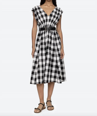 Sea - Neci Gingham Midi Tank Dress