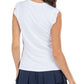 Lucky In Love - Women's Bring It On Rib Tennis Tank Top
