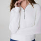 Spanx - Half Zip Sweatshirt