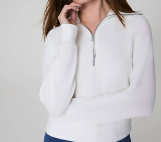 Spanx - Half Zip Sweatshirt