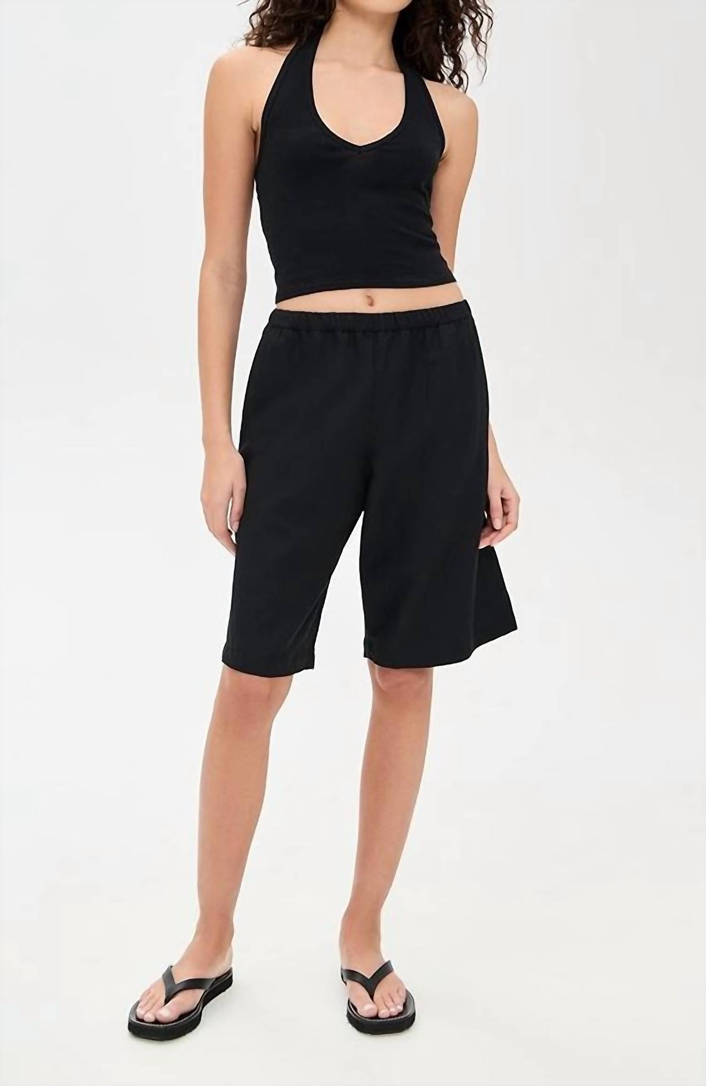 Enza Costa - Twill Bermuda Shorts
