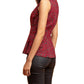 Eva Franco - Metallic Peplum Top