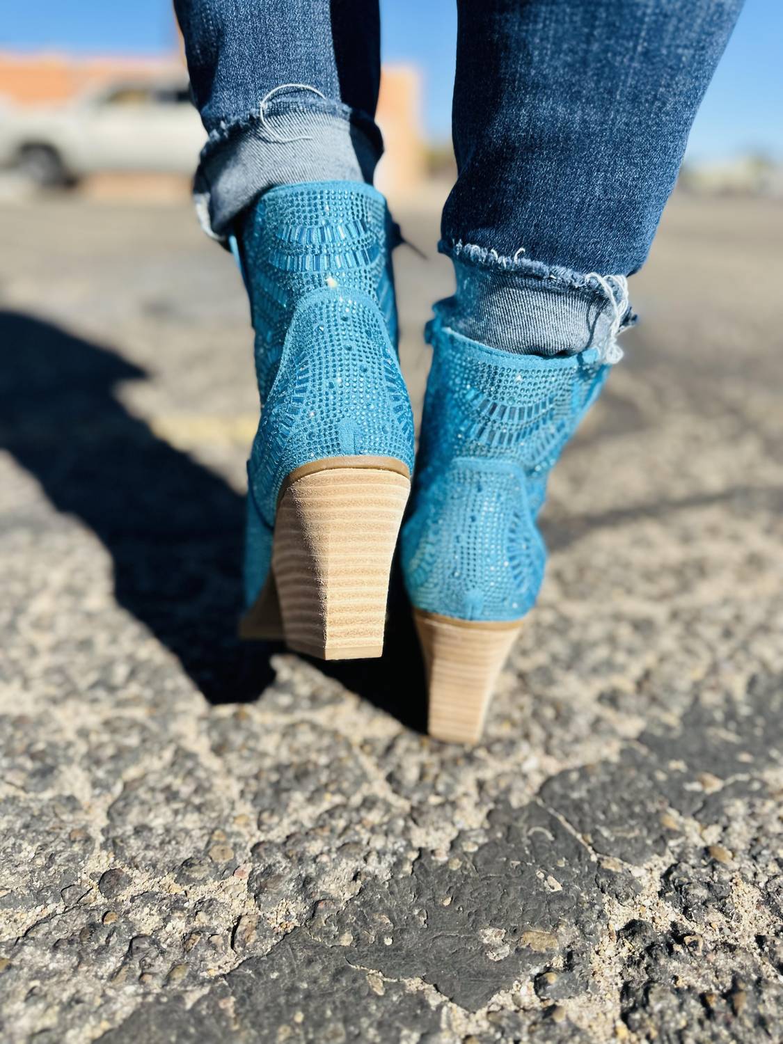 Very G - Women's Blinging Maze Bootie