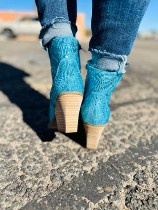 Very G - Women's Blinging Maze Bootie