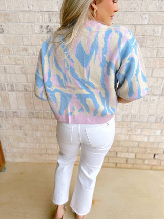 B.Right - Wild About Pastel Top