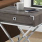 Accent Side Table with Storage Drawer