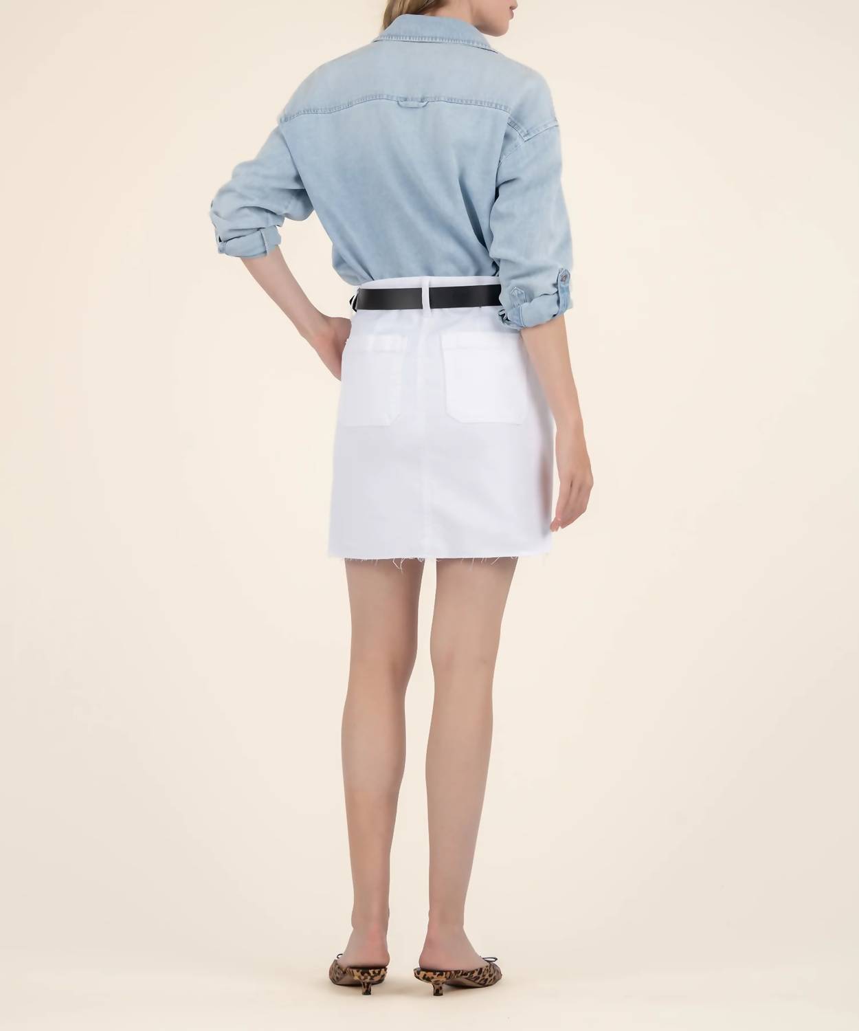 Kut From The Kloth - Bristol Denim Skirt