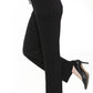 Joseph Ribkoff - Drawstring High Rise Relaxed Straight Pant