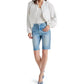 Steve Madden - Ardine Linen-blend Bomber Jacket